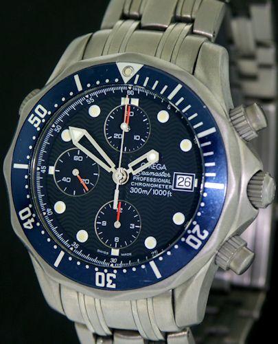 omega seamaster chronograph james bond