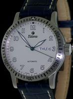 Pre-Owned TUTIMA PILOT FX 60MIN BEZEL WHT DIAL