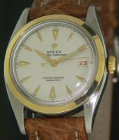 Pre-Owned ROLEX BUBLE BACK 14KT BEZEL