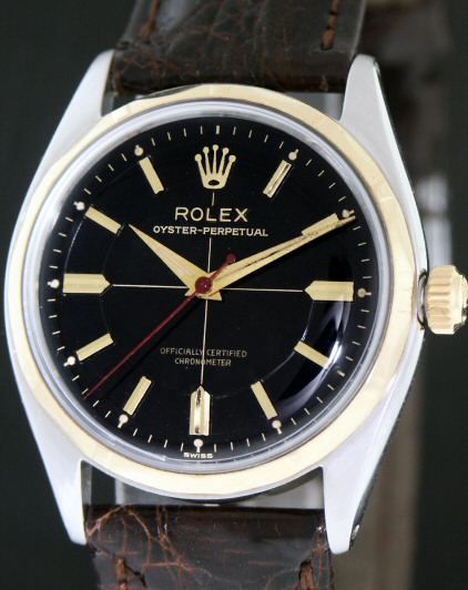 Rolex Oyster Chronometer 6566 - Pre-Owned Mens Watches