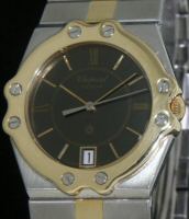 Pre-Owned CHOPARD ST.MORITZ 18KT /STEEL
