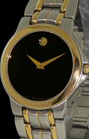 Pre-Owned MOVADO TWO TONE