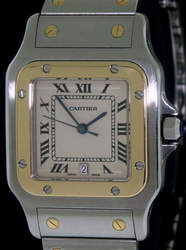 mens used cartier watches
