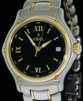 Pre-Owned EBEL 18KT GOLD & STEEL 1911