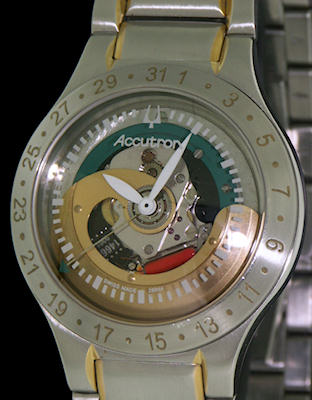 Pre-Owned ACCUTRON SPACEVIEW II KINETIC