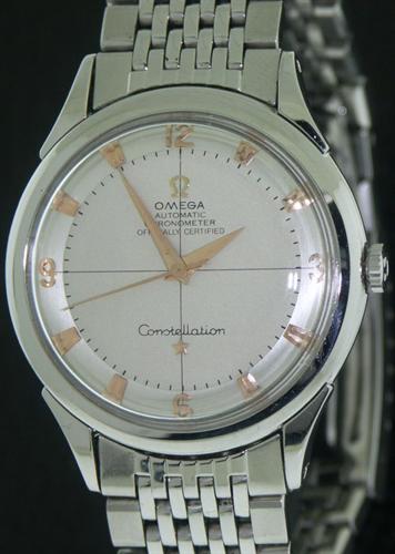 Omega Men's Constellation Rose Gold Watch