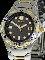 Pre-Owned CITIZEN ECO-DRIVE TWO TONE