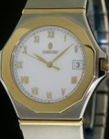 Pre-Owned CONCORD MARINER SG 500 18KT/SS