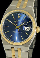 Pre-Owned ROLEX DATEJUST QUARTZ 18KT/SS