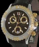 Pre-Owned CYMA NAVY STAR CHRONOGRAPH