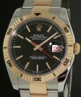 Pre-Owned ROLEX TURN-O-GRAPH 18KT ROSE GOLD