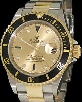 Pre-Owned ROLEX SUBMARINER 18KT/STEEL