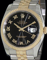Pre-Owned ROLEX OYSTER DATEJUST 18KT/SS