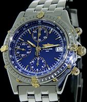 Pre-Owned BREITLING AUTOMATIC CHRONOMAT 18KT/STEEL