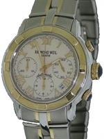 Pre-Owned RAYMOND WEIL PARSIFAL AUTO 2-TONE CHRONO