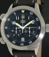 Pre-Owned SWISS ARMY AIR BOSS MACH 3