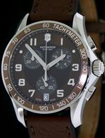 Pre-Owned VICTORINOX SWISS ARMY CHRONO CLASSIC BROWN