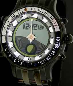 Pre-Owned YES ZULU BLACK TITANIUM
