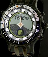 Pre-Owned YES ZULU BLACK TITANIUM