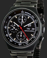 Pre-Owned PORSCHE DESIGN ALL BLACK AUTO CHRONO LEMANIA