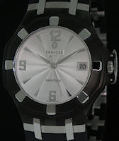 Pre-Owned CONCORD BLACK, STEEL & RUBBER SARATOGA