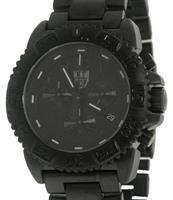 Pre-Owned LUMINOX BLACKOUT METAL CHRONOGRAPH