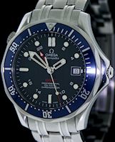 Pre-Owned OMEGA SEAMASTER BOND CO-AXIAL GMT