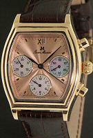 Pre-Owned JEAN MARCEL 18KT ROSE GOLD COPPER DIAL