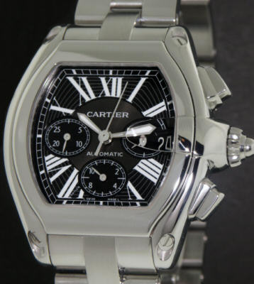 Cartier Roadster Chronograph w62020x6 