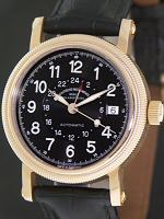 Pre-Owned MUHLE GLASHUTTE 18KT  GOLD GMT