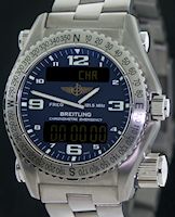 Pre-Owned BREITLING EMERGENCY ANA-DIGI TITANIUM