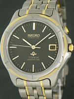 Pre-Owned SEIKO KINETIC TITANIUM