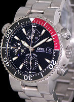 Pre-Owned ORIS TT1 TITANIUM DIVER CHRONO