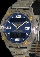 Pre-Owned BREITLING AEROSPACE REPETITION MINUTES
