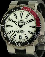Pre-Owned ORIS TT1 DIVERS TITANIUM