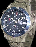 Pre-Owned OMEGA SEAMASTER CHRONO 007 BOND