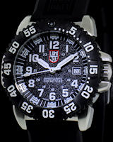 Pre-Owned LUMINOX EVO SEAL BLACK SPECKLE DIAL
