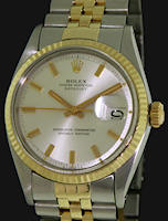 Pre-Owned ROLEX OYSTER DATEJUST 14KT/STEEL