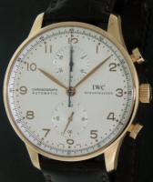 Pre-Owned I W C 18K PORTUGUESE CHRONOGRAPH