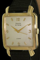 Pre-Owned GRUEN 14KT GOLD CASE AUTOWIND