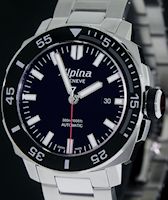 Pre-Owned ALPINA SAPPHIRE BEZEL AUTOMATIC