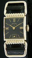 Pre-Owned ELGIN 14KT GOLD WITH SWIVEL LUGS