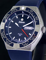 Pre-Owned TUTIMA PACIFIC 300 DIVER BLUE