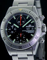 Pre-Owned FORTIS COSMONAUT CHRONOGRAPH SET