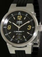 Pre-Owned ORIS WILLIAMS F1ON RUBBER BNAD