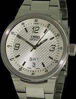 Pre-Owned ORIS WILLIAMS F1 SILVER DIAL