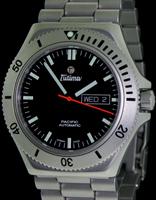 Pre-Owned TUTIMA TUTIMA PACIFIC BLACK DIAL