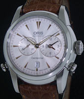 Pre-Owned ORIS CENTENNIAL  DUAL TIME1904