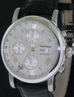 Pre-Owned MONTBLANC MEISTERSTUCK CHRONOGRAPH GMT