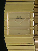 Pre-Owned PIAGET 18KT SOLID GOLD POLO QUARTZ